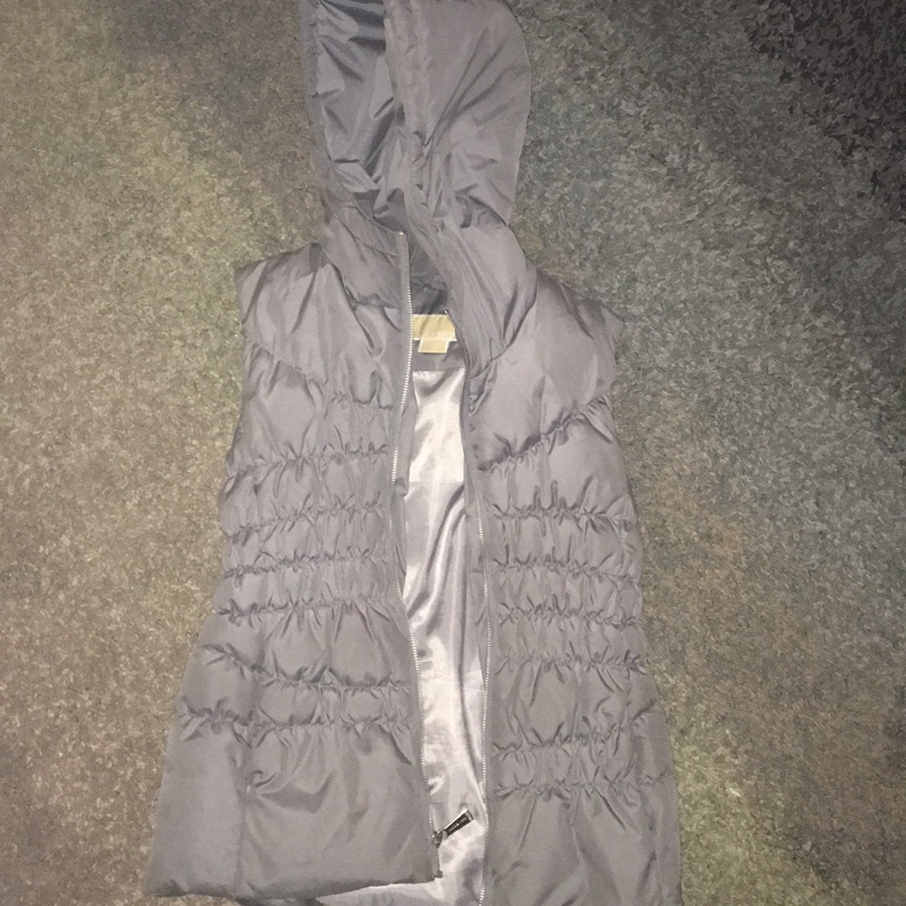 Grey Michael Kors vest size XS